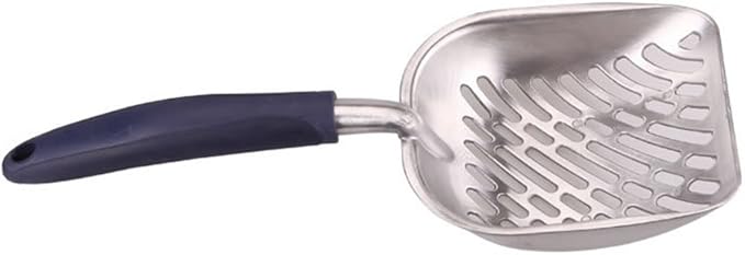 Cat Litter Box Poop Scoop Endurance Stainless Steel Kitty Litter Boxes Scooper Big Size