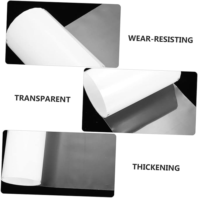 Sosoport 2rolls Replaceable Cat Scratch Tapes of Wear-Resistant Furniture Protectors for Daily Use Design for Easy Application Sofas Chairs and Beds