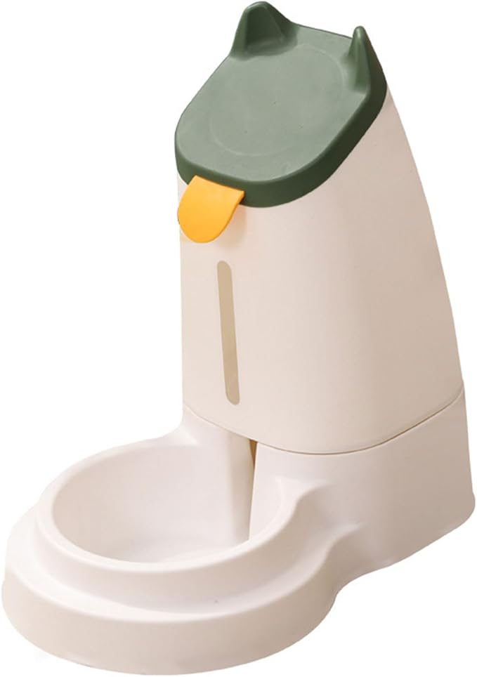 Cat Water Feeder Cat Water Dispenser Cat Feeding Watering Cat Feeder Cat Automatic Feeder and Water