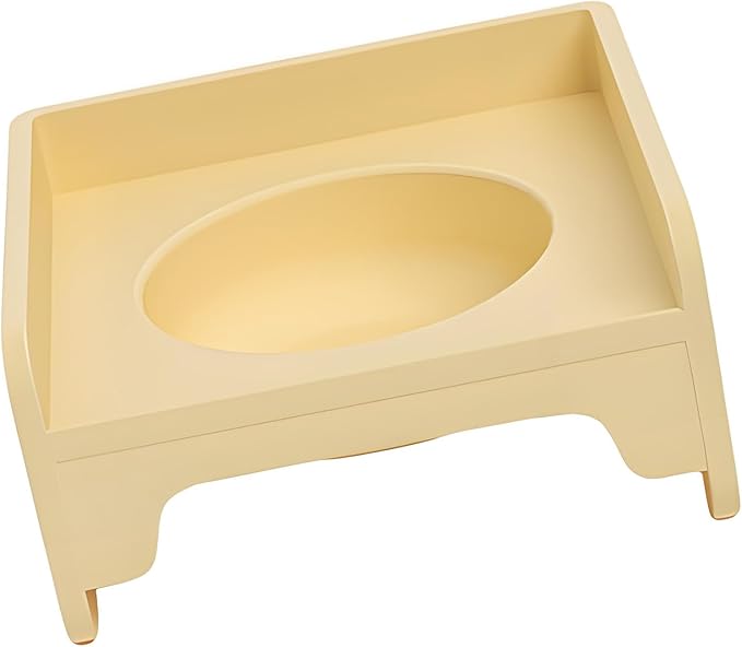Pet Food Bowl with Stable Base Feeding and Watering for Active Cats Dog Indoor Outdoor Camping Feeding Tool Pet for Water and Food