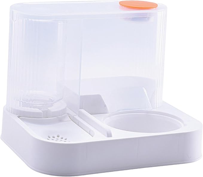 Pet Feeder and Water Dispenser for Cats and Dogs, Basic