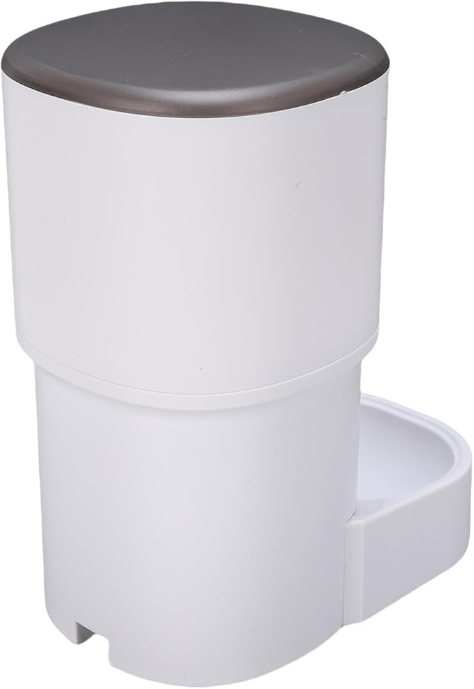 Smart WiFi Automatic Pet Feeder and Water Dispenser APP Remote Control Wireless Cat Food Feeder with Large Capacity Quiet Operation for Cats Dogs