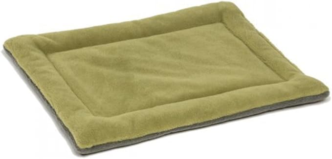 S-Lifeeling Deluxe Bolster Pet Cat Bed Mattress Soft Quilted Comfort Pet Dog Crate Mat and Nap Pad for Cute Animal Catty and Doggy Sleeping Playing Resting