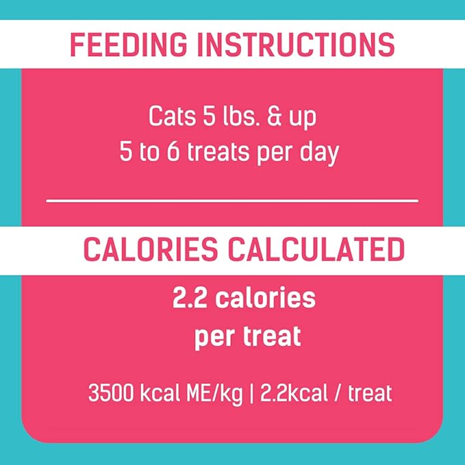 Get Naked Biteables Natural Soft Treats for Cats, Kitten Health Plus, Seafood Medley Recipe, 3 oz, 1 Pouch