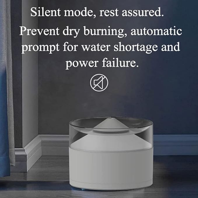 1.3L Automatic Pet Cats Water Fountain Dispenser for Dogs Waterer Cats Drinker Feeder Bowl Container Watering Supplie Pet Auto Water Dispenser