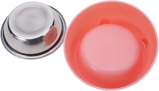 Relief Neck Pressure Cat Feeding Bowl Space Saving Neck Protected Eating Watering Bowl for Feeding