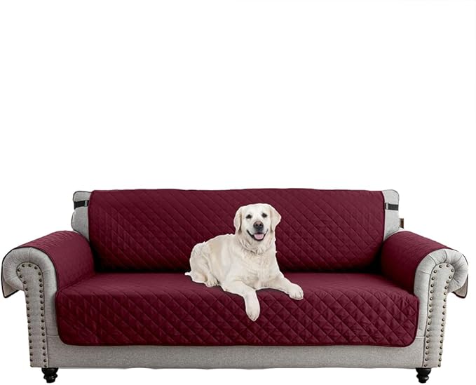Waterproof Dog Cat Bed Blanket Cover Couch Furniture Protector, Reusable Changing Pad for The Old's or Baby Bed.