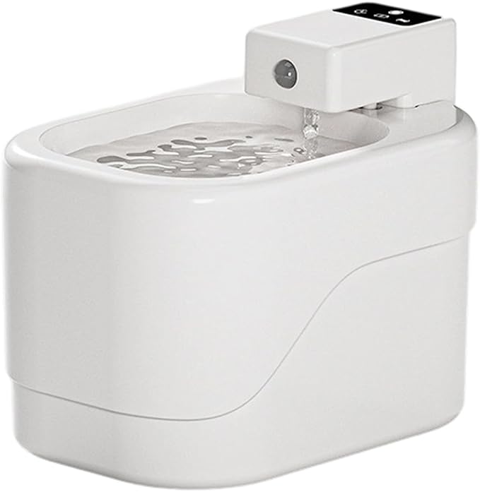 Cats Drinking Fountain Pet Water Dispenser Automatic Watering Feeders Quiet Cats Bowl for Multiple Water Dispenser with Sensing
