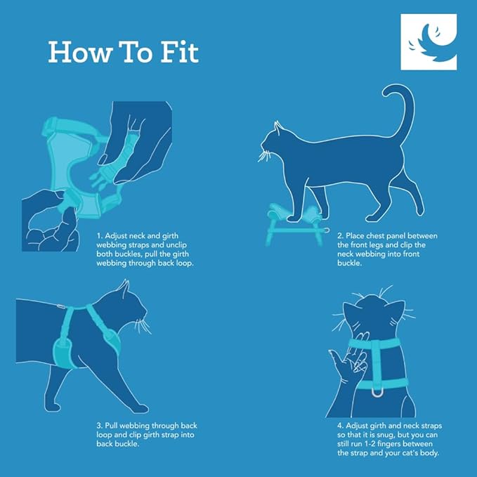 RC Pets Adventure Kitty Cat Harness | Adjustable Airmesh Vest with D-Ring and 6ft Leash for Walking and Travel |Splatter, Small