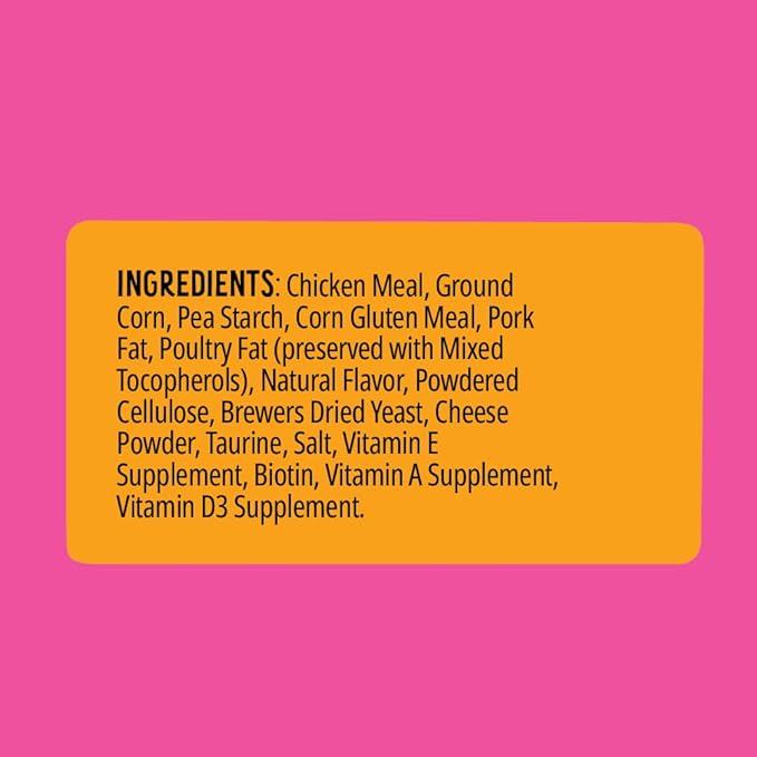 Bonkers Cat Treats Paw Lickin' Chicken Flavor 6.3 OZ / 180 G (5 Pack)