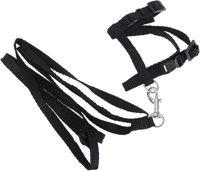 MERRYHAPY Pet Accessories Cat Harness Collar Leash Lightweight Traction Rope for Easy Walking and Control