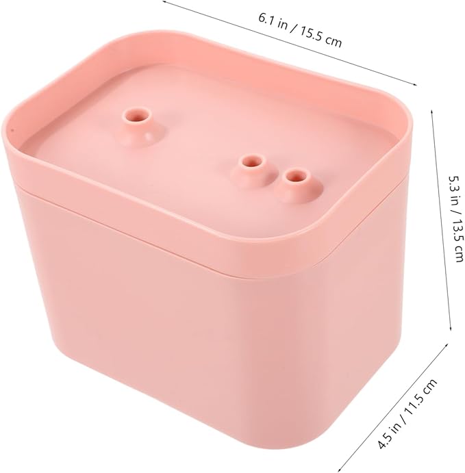 Automatic Cat Water Fountain Electric PET Drinking Dispenser Circulation Pump 2.5L Capacity Material for Cats and Dogs for Kittens and Small Pets