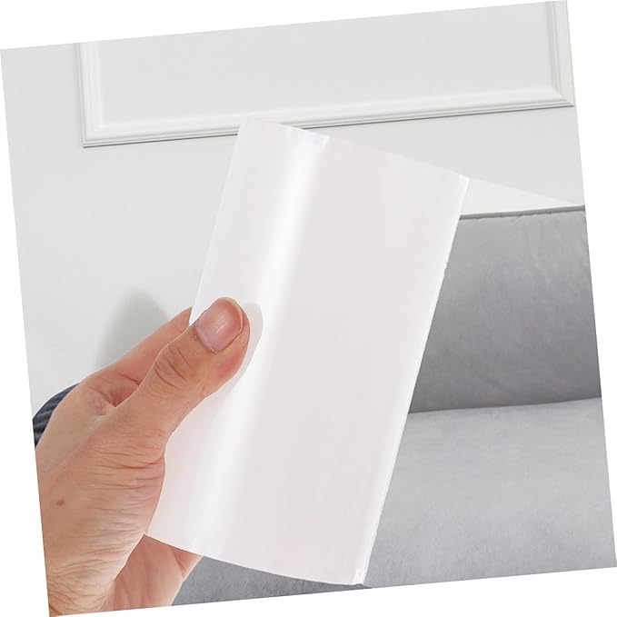 Sosoport 2rolls Replaceable Cat Scratch Tapes of Wear-Resistant Furniture Protectors for Daily Use Design for Easy Application Sofas Chairs and Beds