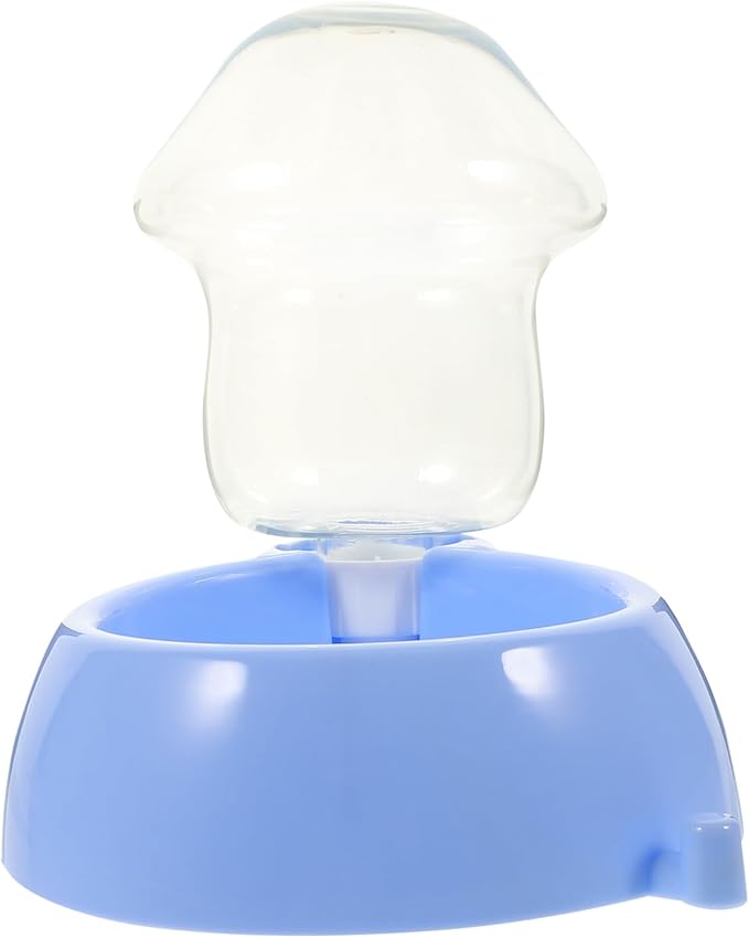 VANZACK 1set Automatic Dog Water Feeder Plastic Pet Water Bowl Dispenser Dog Supply Pet Feeding Tool