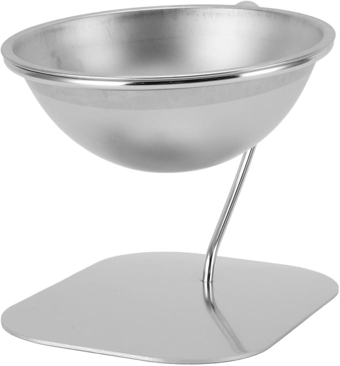 Elevated Cat Bowl Stainless Steel Tall Cat Bowl, Large Capacity, Antitilt, Suitable for Cats and Dogs.