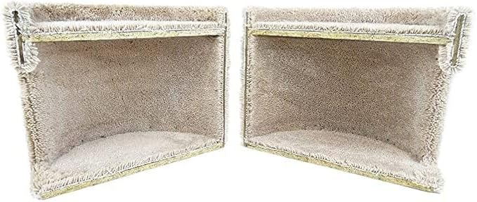 Deluxe Cat Tower with spacious cat perches and scratching post for Large Cats