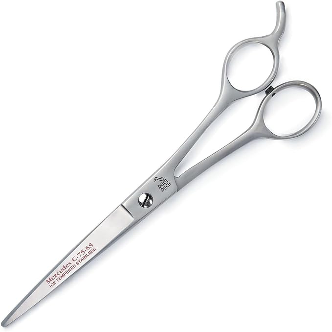 Mercedes 14SC Pet Curved Shears, 7-1/2-Inch