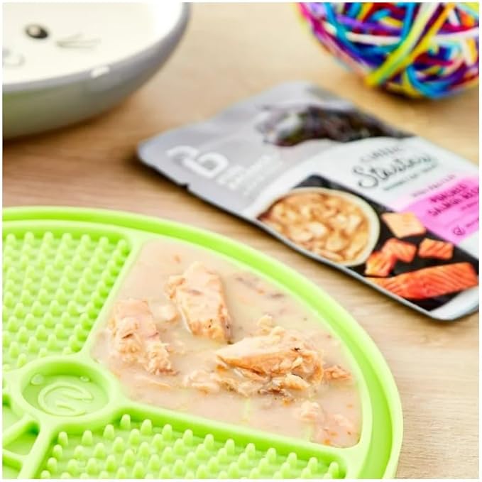 Pure~Balance Starters Cat Treats ~ 1.4 Oz ~ (Pack of 12) ~ Gourmet Poached Salmon, Natural & Healthy Snack