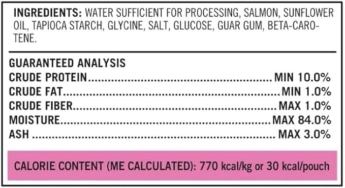 Pure Balance Starters Cat Treats ~ 1.4 Oz ~ (Pack of 12) ~ Gourmet Poached Salmon, Natural & Healthy Snack.