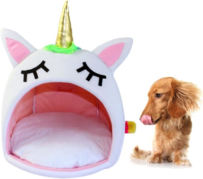Guinea Pig House Cat Beds Furniture Dog Beds for Small Dogs Cat Cave Dog Winter Tent Rabbit s Cat Warming Small Warm Cat Kitten Modeling Nest Pet