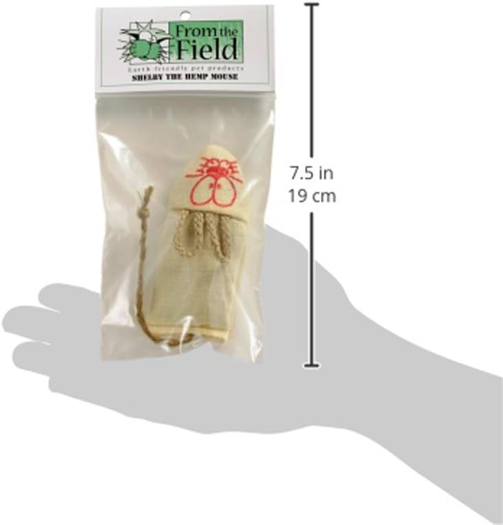 SHELBY THE HEMP MOUSE not refillable