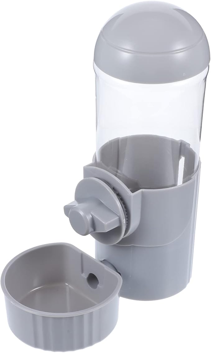 BESPORTBLE Wear-Resistant Automatic Cat Water Dispenser Hanging Dog Feeder Convenient Water Supply for Pets Cover Access Stable Design to Prevent Spills