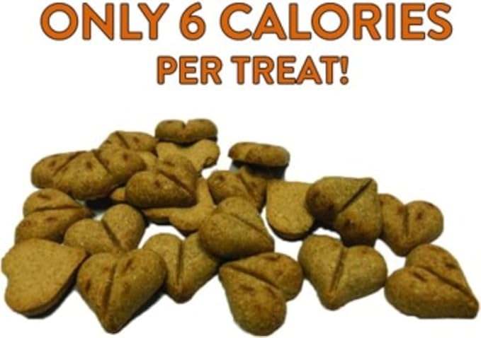 Chicken Soup for the Soul All Natural Premium Crunchy Bites Dog Treats, Real Bacon & Cheese, No By-Products, Artificial Colors, Flavors or Preservatives, Bacon & Cheese, 32oz