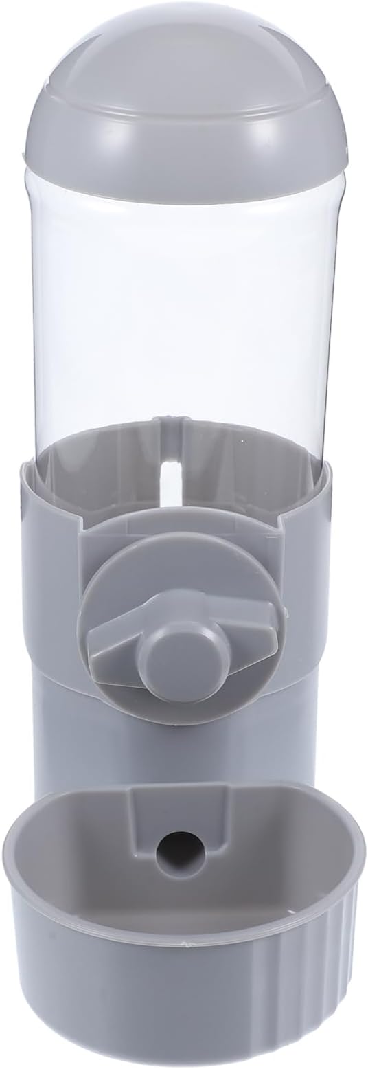 Happyyami Dog Hanging Water Feeder and Dispenser for Cats and Dogs Leak-Resistant Pet Water Holder Easy to Install Secure Design for Cages and Travel