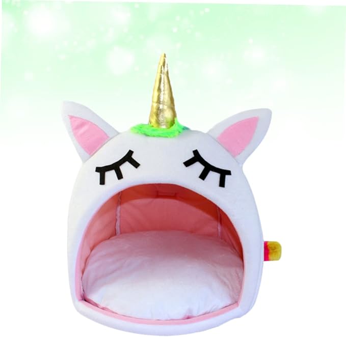 Guinea Pig House Cat Beds Furniture Dog Beds for Small Dogs Cat Cave Dog Winter Tent Rabbit s Cat Warming Small Warm Cat Kitten Modeling Nest Pet