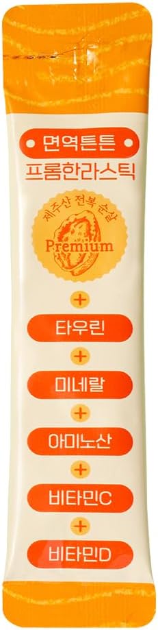 Generic FROMHALLA Stick Jeju, Puree Sticks for Dogs & Cats, Pet Treats, Grain-Free, 9g x 10 Sticks (9g x 10 Sticks, Jeju Abalone Fillet)
