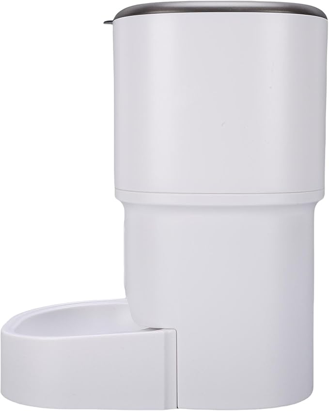 Smart WiFi Automatic Pet Feeder and Water Dispenser APP Remote Control Wireless Cat Food Feeder with Large Capacity Quiet Operation for Cats Dogs