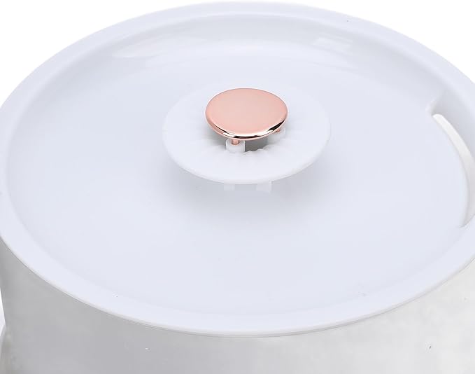 Cat Food Feeder and Water Fountain, Automatic Smart Pet Dry Food Dispenser and Water Dispenser for Pets Indoor