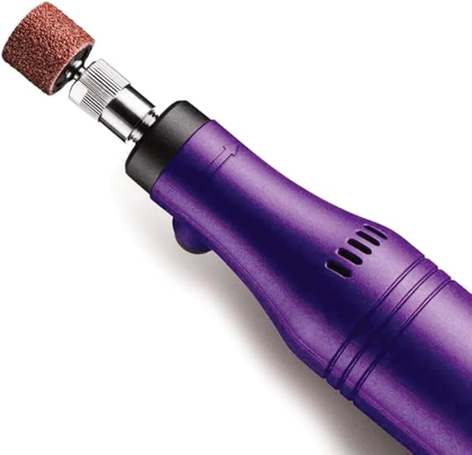 Dog and Cat Grooming Quiet Power Nail Grinders Pro or Home Trimming Made Easy (2 Speed Sleek Grinder)