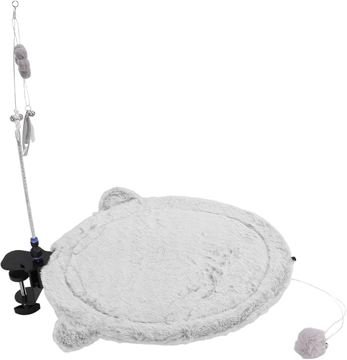 Zerodis Cat Desk Bed Plush Material Space Saving Design Multifunctional Cat Hammock for Desktop Use Ideal for Kittens Near You Beds Furniture