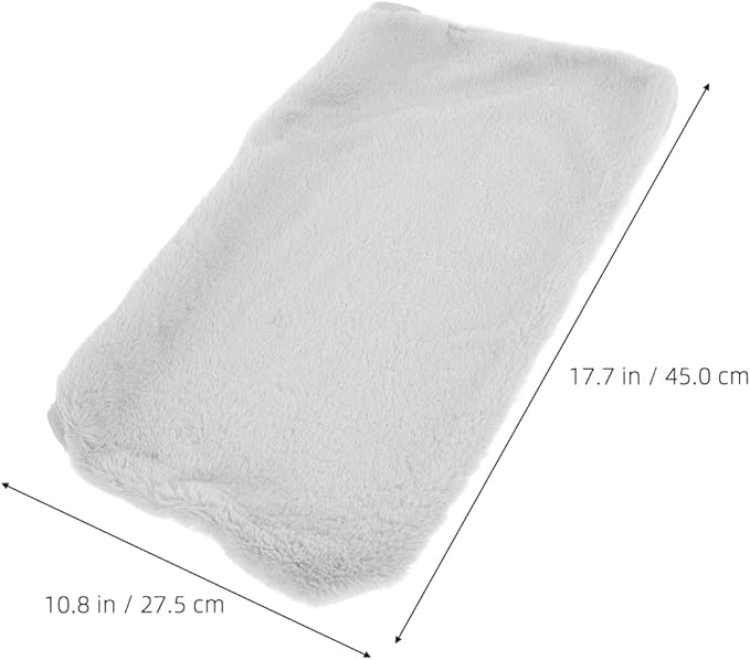 Mipcase Detachable Cat Hammock Bed Cover Universal Fit Breathable Replacement Pad Foldable Sleeve for Indoor Cat Window Perch 17.71X10.82X0.78In