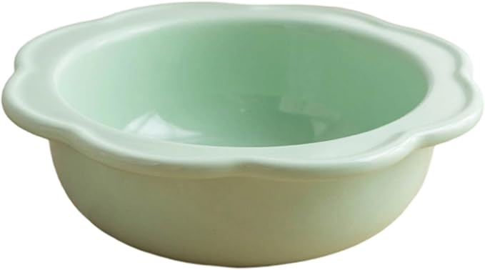 Pet Feeding Bowl,Modern Ceramic Cats Bowl Nonslip Pet Food Dish Watering Bowl for Cats Easy to Simple Design Feeding Tool