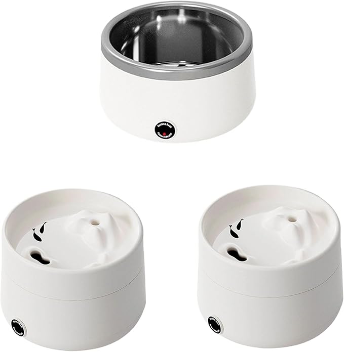 Drinking Fountain Pet Water Dispenser Automatic Watering Feeders Quiet Cats Bowl for Multiple Water Dispenser with Sensing