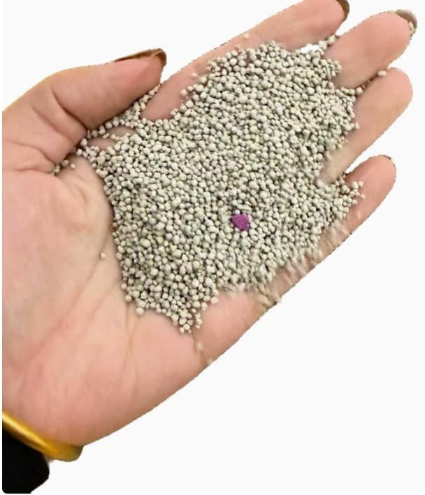 Bentonite Deodorizing Agglomerated Low-Dust Cat Litter (Packed in self-Sealing Bags, 5kg)