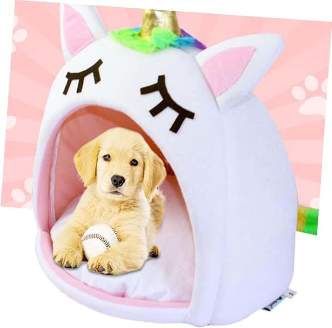 Guinea Pig House Cat Beds Furniture Dog Beds for Small Dogs Cat Cave Dog Winter Tent Rabbit s Cat Warming Small Warm Cat Kitten Modeling Nest Pet
