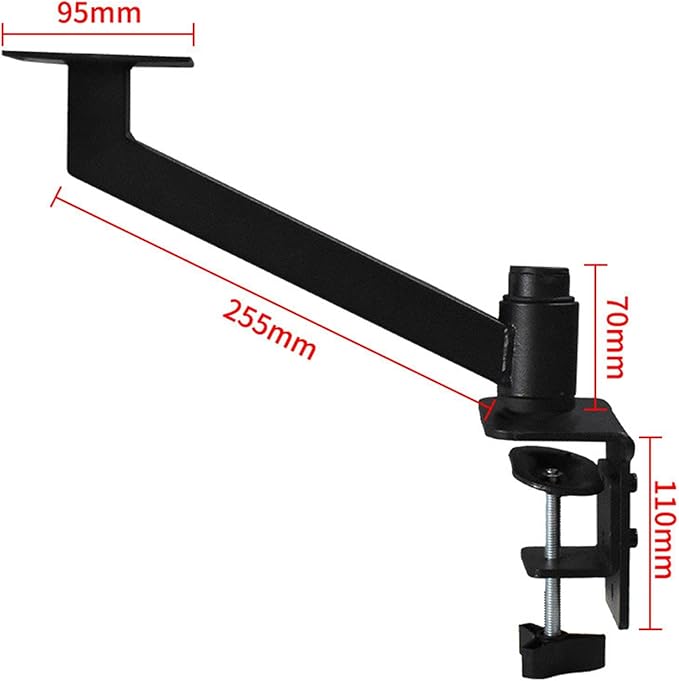 Cat Desk Bed,Cat Perch 360° Rotating Stand Accessory Furniture Black for Office Desktop Indoor Home