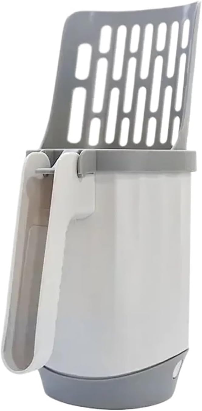 Cat Litter Shovel Scoop for Pet Filter Garbage Picker Supplies Cleaning