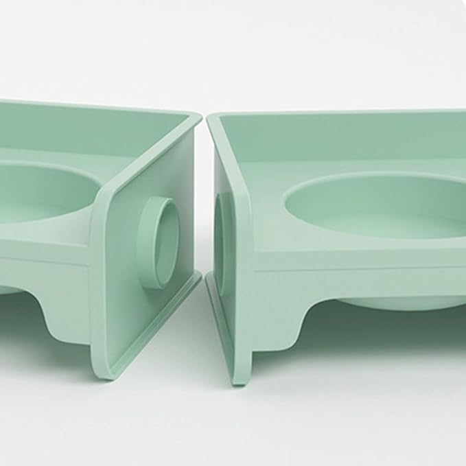 Cats Water Bowl AntiTip Design Feeder Food for Indoor and Outdoor Use Dog and Cats Feeding Watering Pet Feeding Bowl