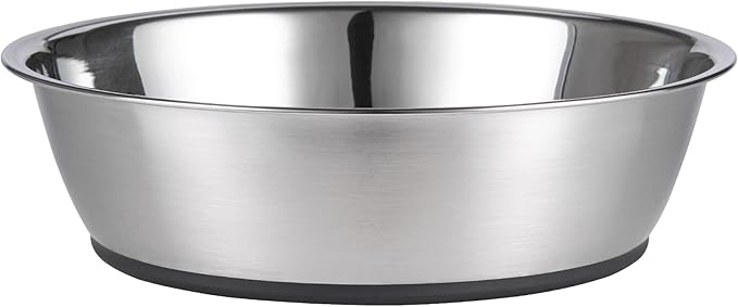 PEGGY11 Lightweight Stainless Steel Cat Bowls - 3 Cup, Single Pack