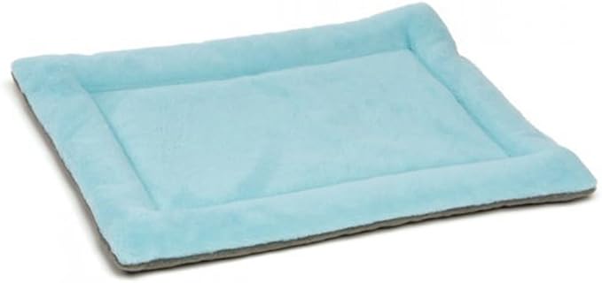 S-Lifeeling Deluxe Bolster Pet Cat Bed Mattress Soft Quilted Comfort Pet Dog Crate Mat and Nap Pad for Cute Animal Catty and Doggy Sleeping Playing Resting