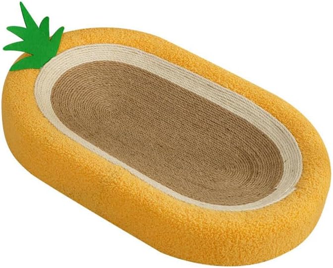 Cat Bed Furniture with Integrated Claw Grinding Plate Sisal Material Neat and Tidy Environment Large Diameter Cat Bed