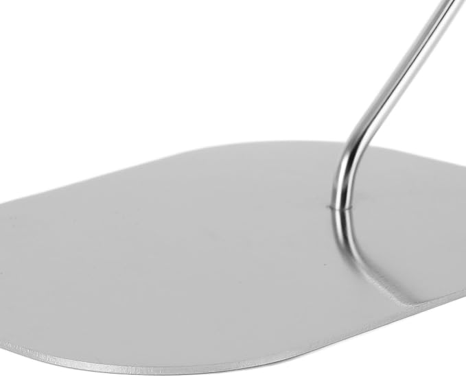 Elevated Cat Bowl Stainless Steel Tall Cat Bowl, Large Capacity, Antitilt, Suitable for Cats and Dogs.