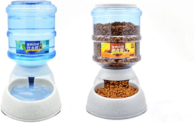 Pethouzz Pet Water Fountain,Pet Feeder,3.5L Capacity,Automatically (Combination)