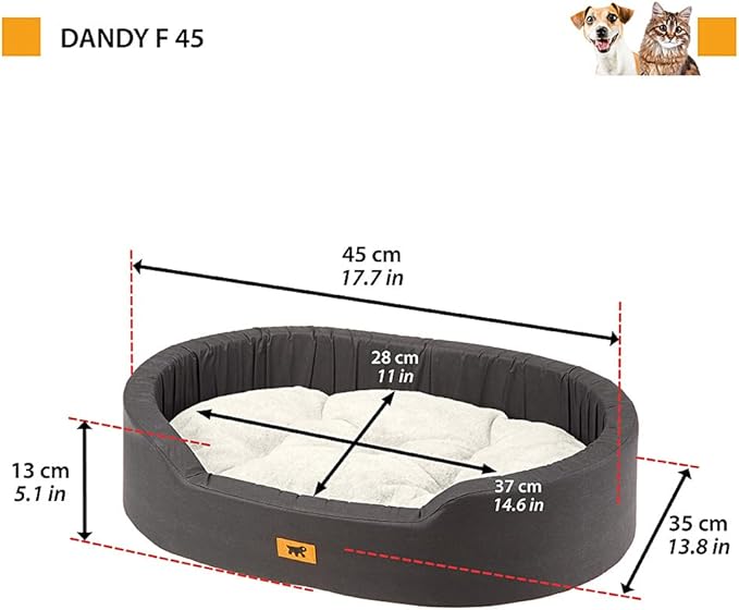 Ferplast Dandy Bed, 45 cm