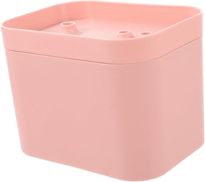 BESPORTBLE Cat Dog Automatic Waterer Electric Pet Fountain Flower Shape Outlet Mute Energy-Saving Portable