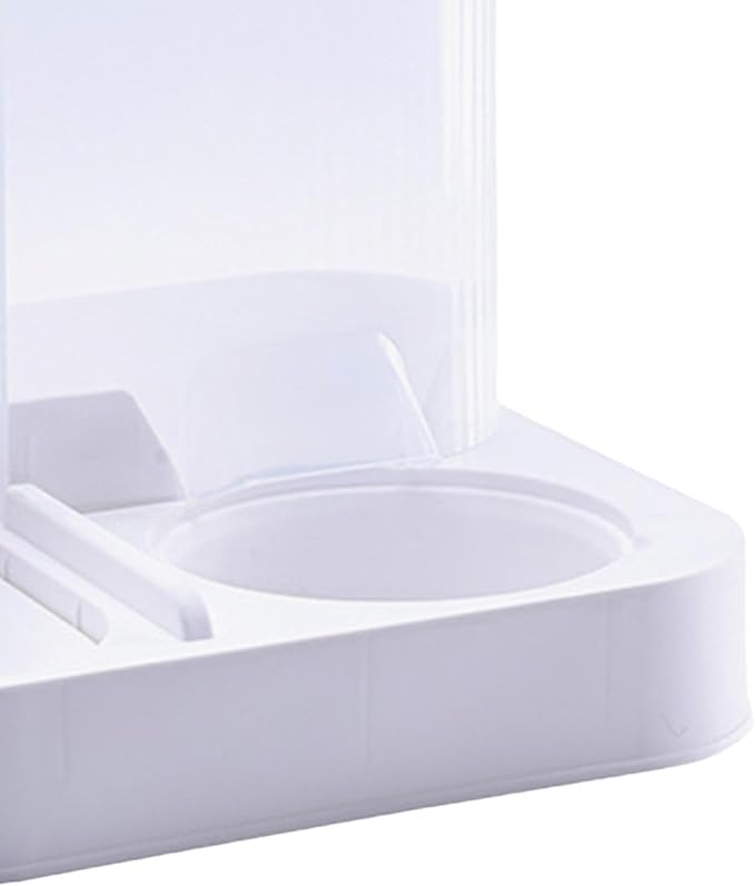 Pet Food and Water Station for Cats and Dogs, Feeder and Dispenser, Basic